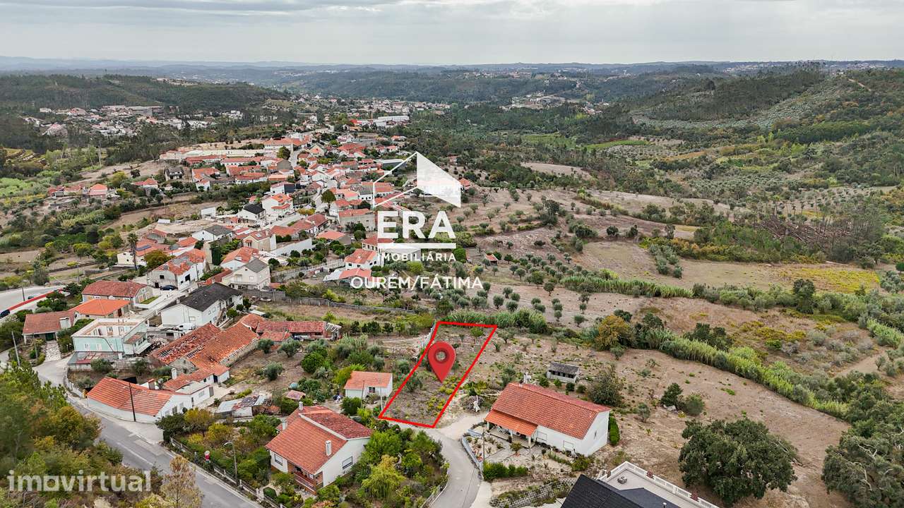 Terreno viabilidade de construção com 1245m2, Olival, Ourém - Grande imagem: 3/17