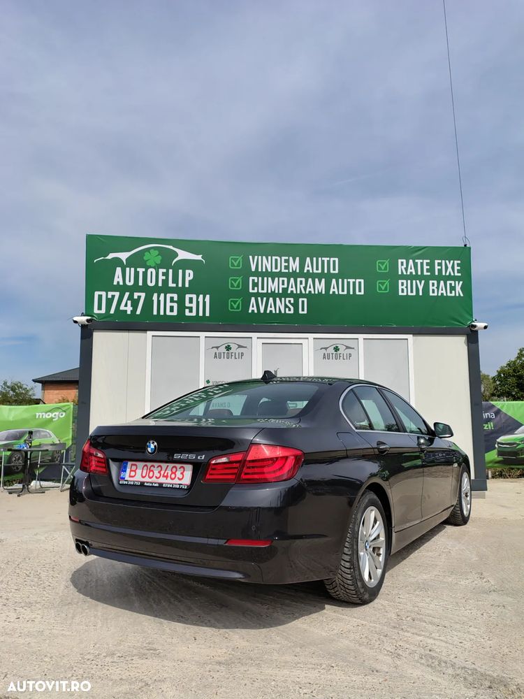 BMW Seria 5 525d xDrive AT - 3