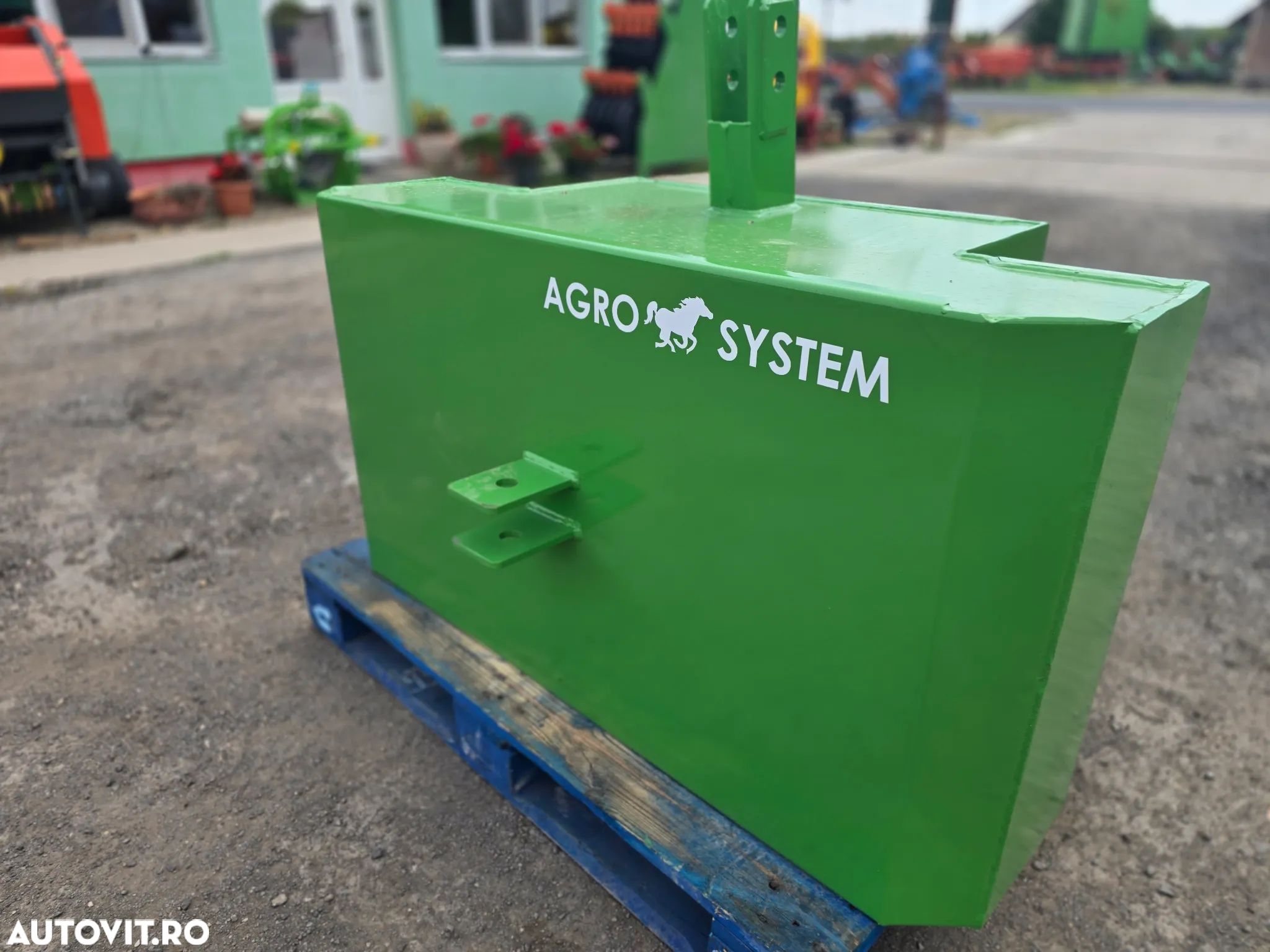 Rotor Contragreutate fata 600-800-1000-1200kg - 1