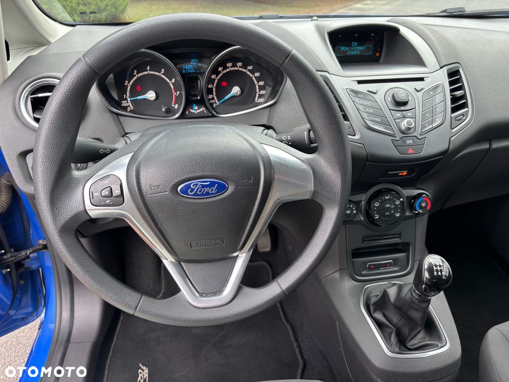 Ford Fiesta 1.25 Trend EU5 - 10