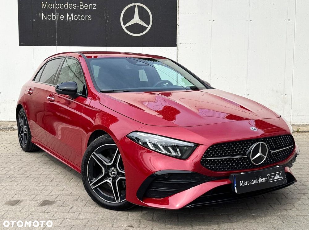 Mercedes-Benz Klasa A 200 AMG Line 7G-DCT - 13