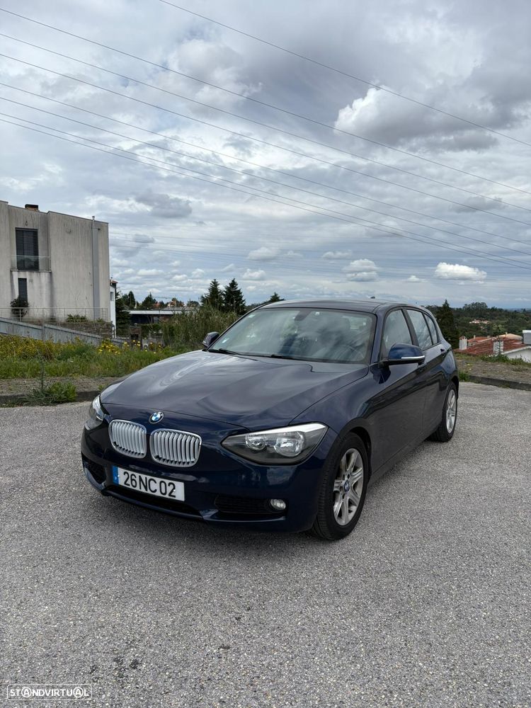 BMW 118 d - 1