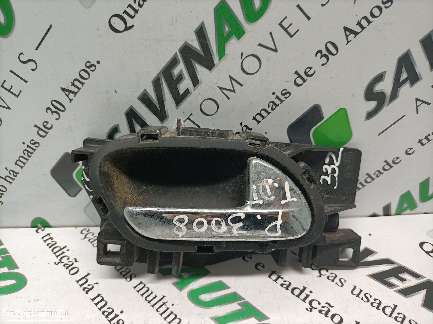 Puxador / Muleta Interior Peugeot 3008 Veículo Multiuso (0U_) - 1