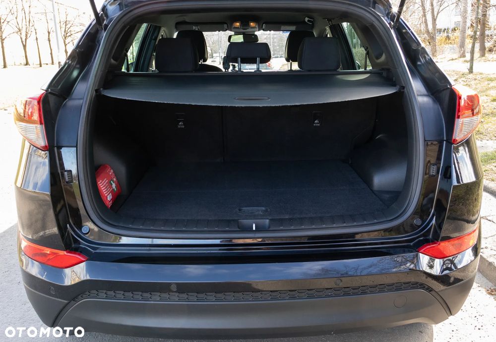 Hyundai Tucson 1.7 CRDI BlueDrive GO Plus 2WD DCT - 8