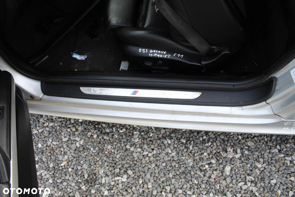 LISTWY NAKŁADKI PROGOWE WEWNĘTRZNE M PAKIET BMW E93