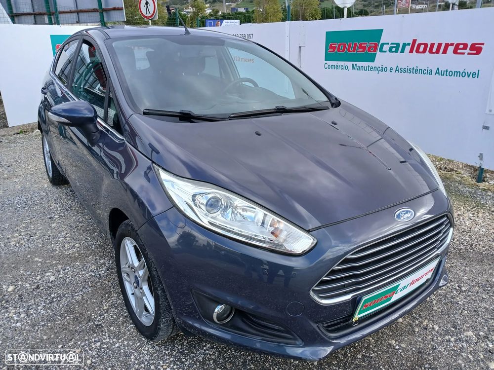 Ford Fiesta 1.0 T EcoBoost Titanium - 13