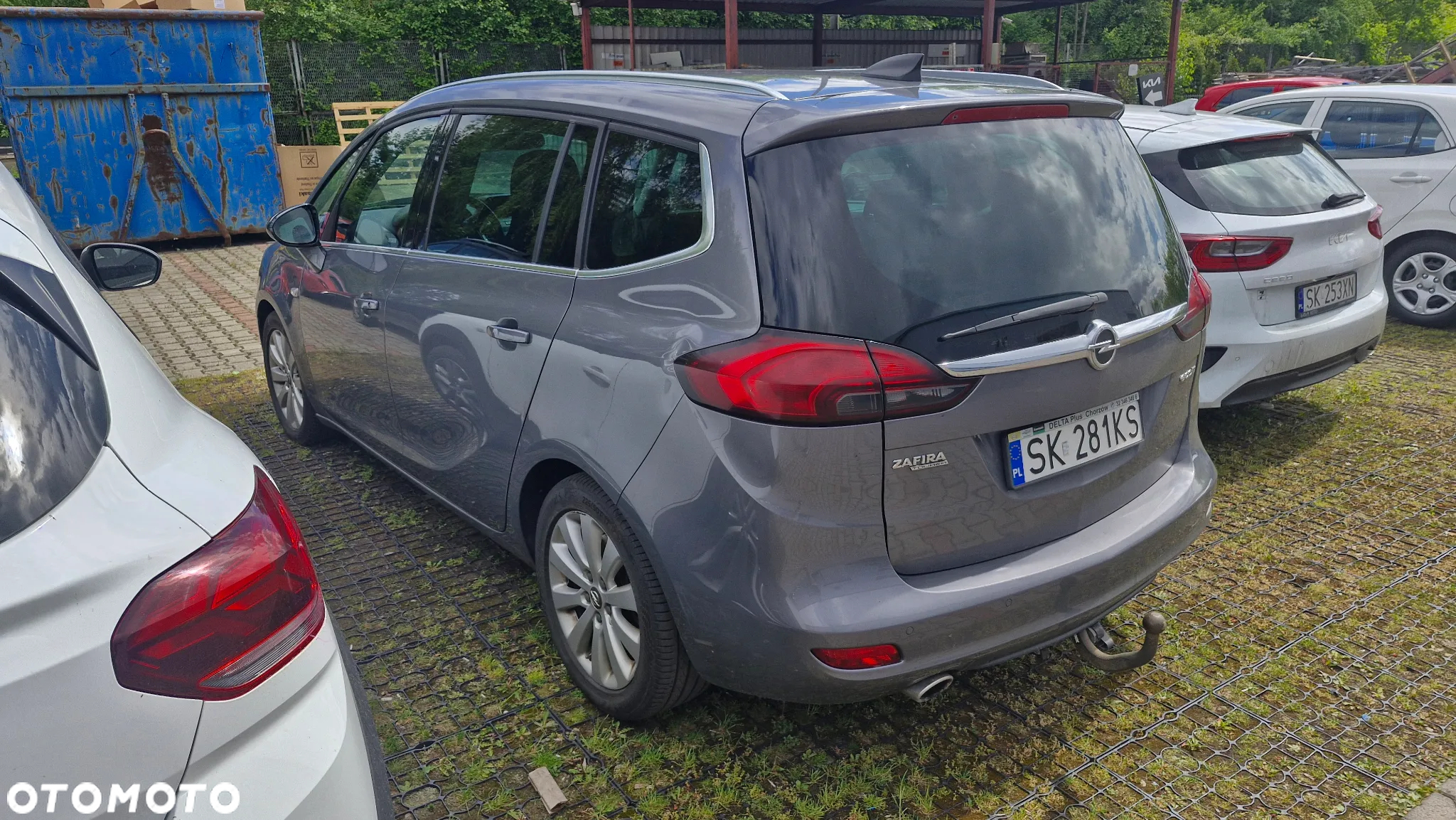 Opel Zafira 2.0 CDTI Cosmo S&S - 6