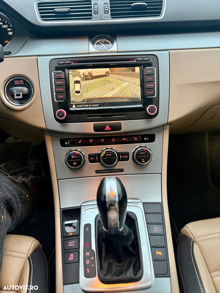 Volkswagen Passat CC 2.0 TDI BlueMotion Technology DSG - 12