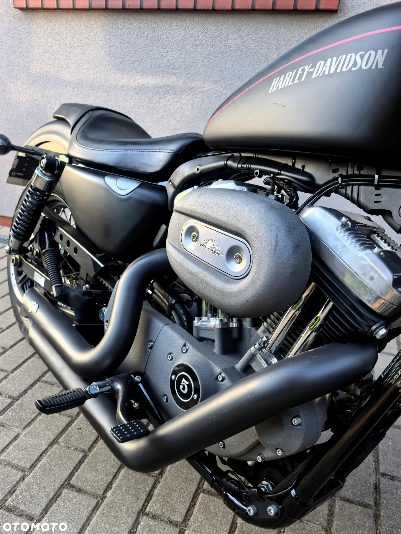 Harley-Davidson Sportster - 7