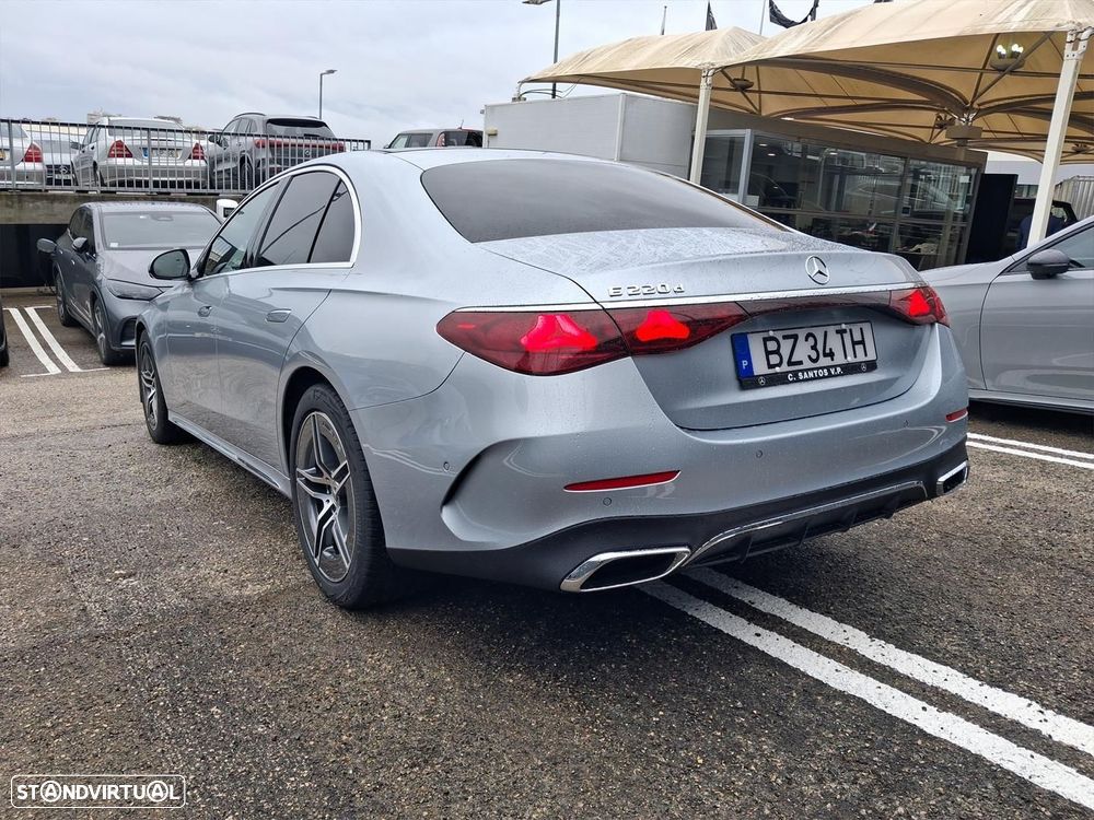 Mercedes-Benz E 220 d AMG Line - 7