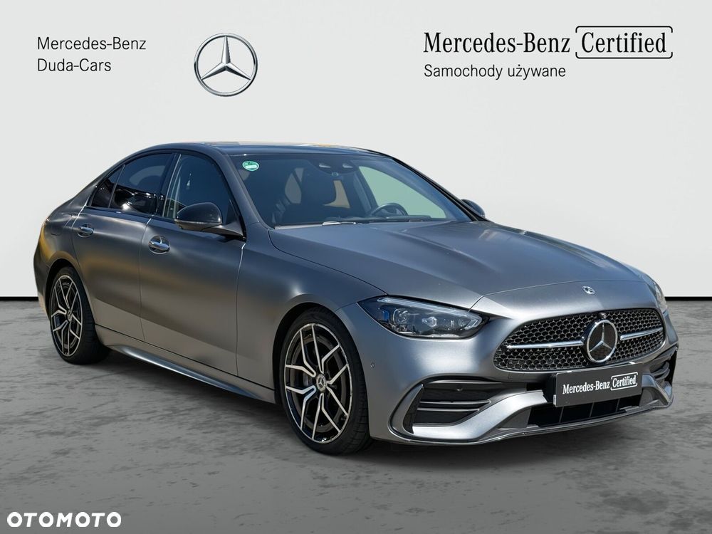Mercedes-Benz Klasa C 300 d mHEV 4-Matic AMG - 8