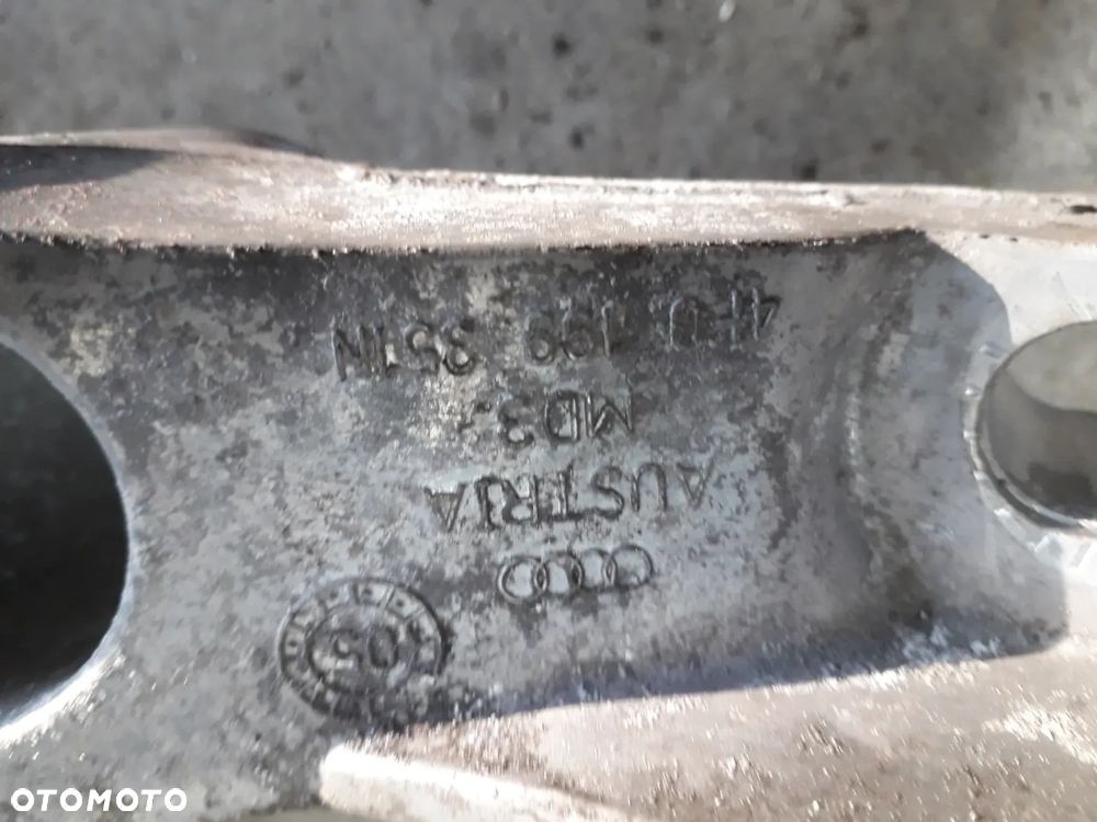 wspornik łapa mocowanie silnika lewe 4F0199351A 4F0199351N A6 C6 2.0 FSI TFSI BPJ - 5