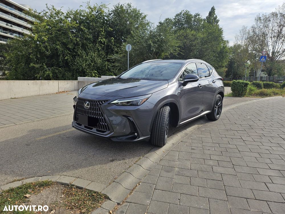 Lexus Seria NX - 2