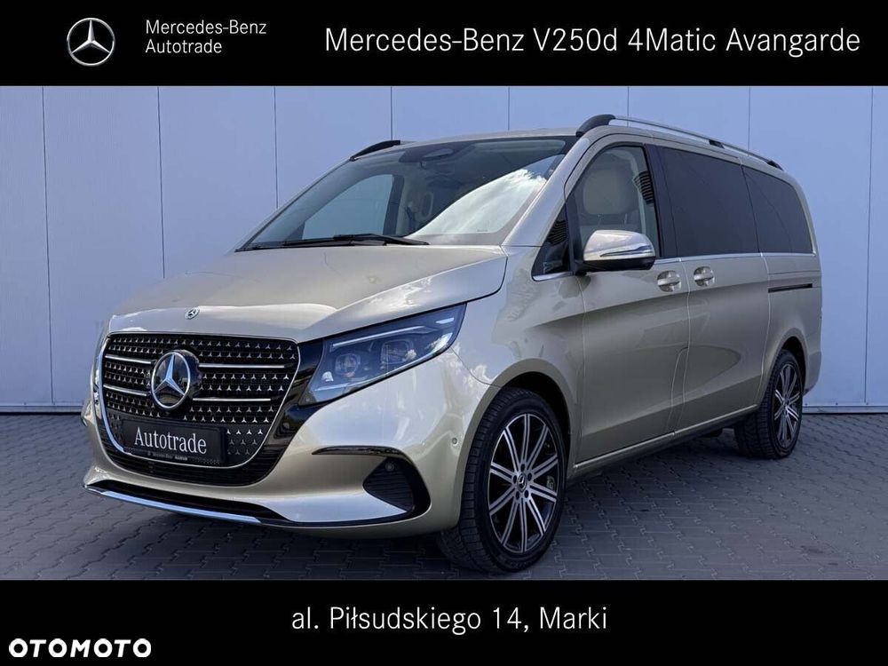 Mercedes-Benz Klasa V 250 d 4-Matic 9G-Tronic Avantgarde (d³ugi) - 1