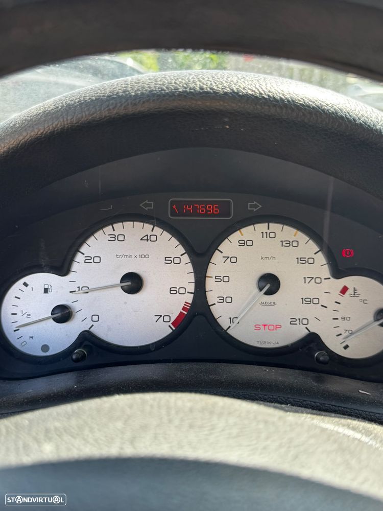 Peugeot 206 1.1 XR Présence - 10