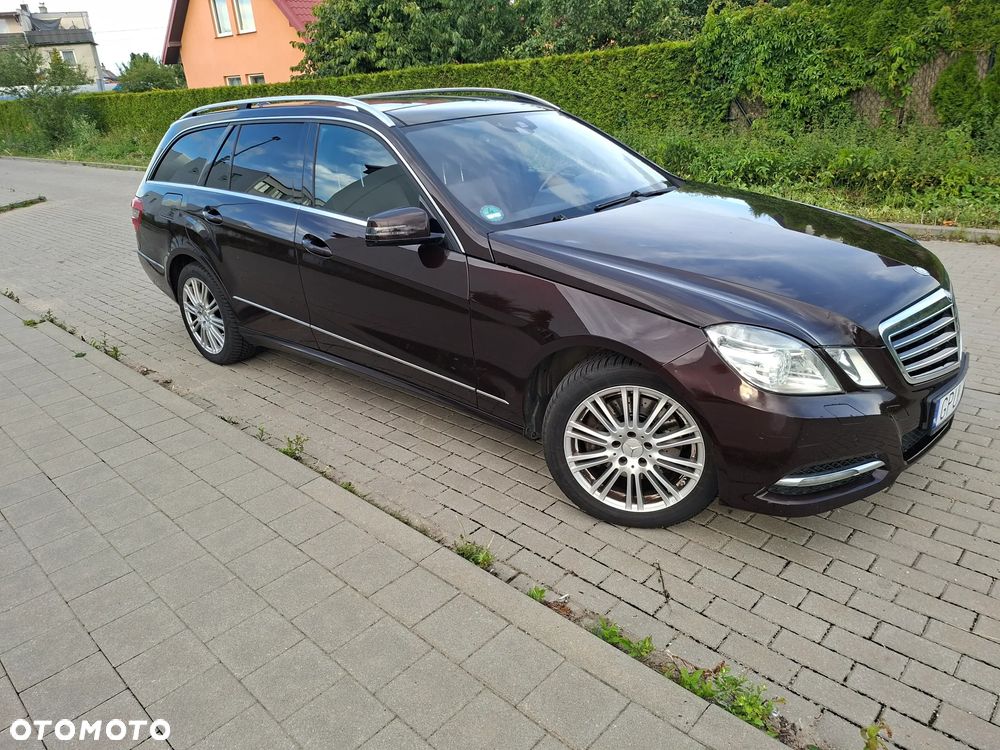 Mercedes-Benz Klasa E 350 4-Matic Avantgarde - 25