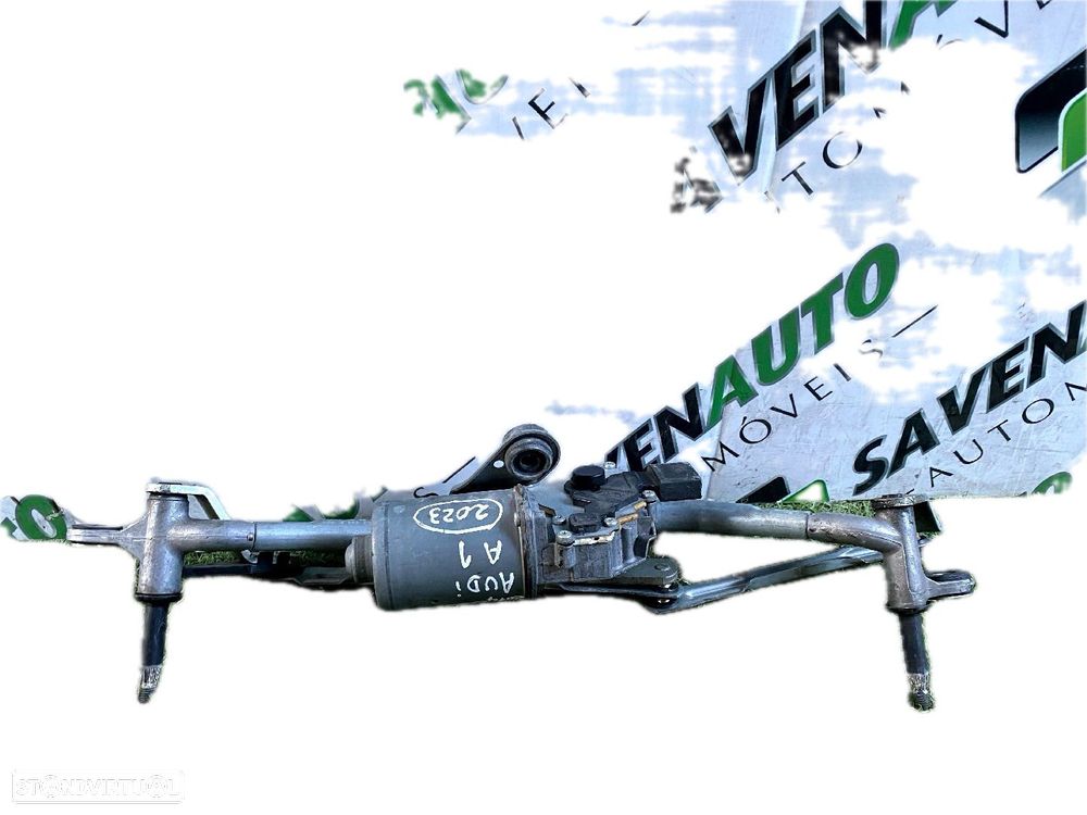 Motor Limpa Pára Brisas Audi A1 (8X1, 8Xk) - 1