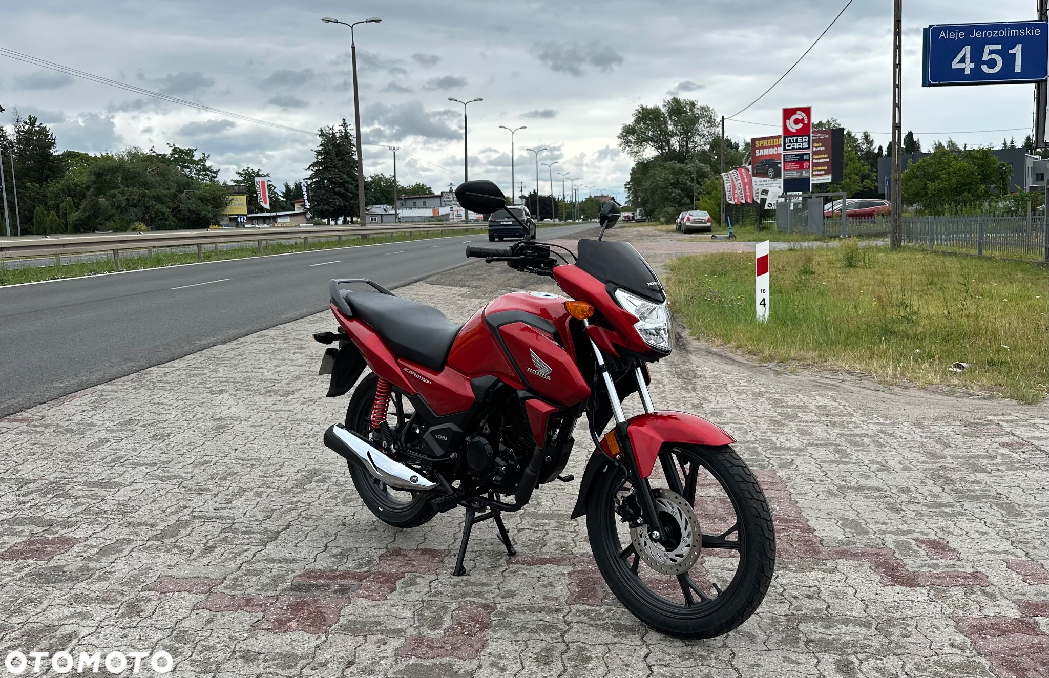 Honda CB - 7