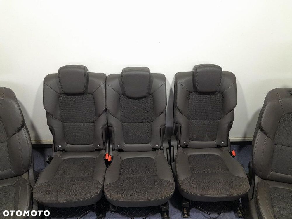 RENAULT ESPACE V 15- FOTELE KOMPLET PÓŁSKÓRA EUROPA 7 MIEJSC - 5