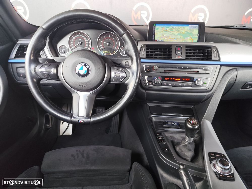 BMW 325 d Pack M - 12