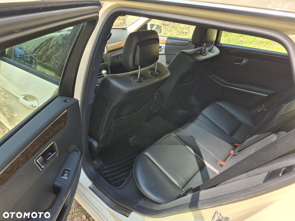 Mercedes-Benz Klasa E 200 CDI DPF BlueEFFICIENCY 7G-TRONIC - 10