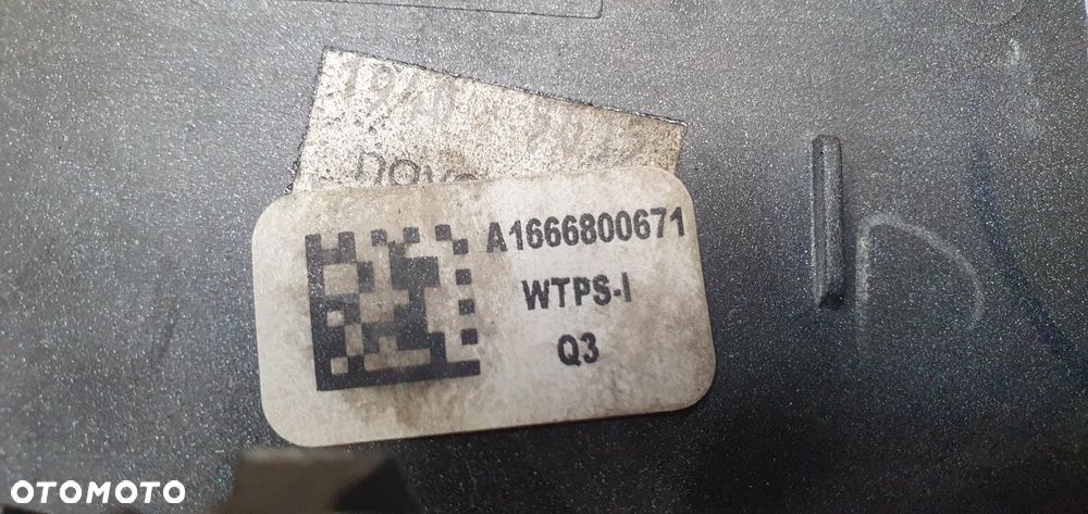 Listwa osłona dekor dekory komplet Mercedes GL X166 W166 - 14