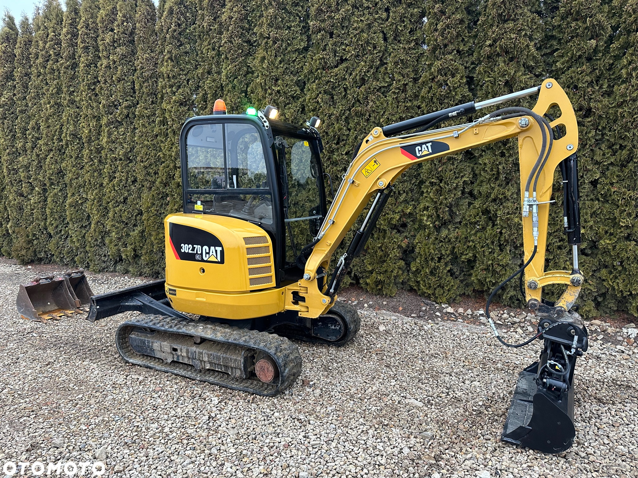Caterpillar 302.7 D CR - 7