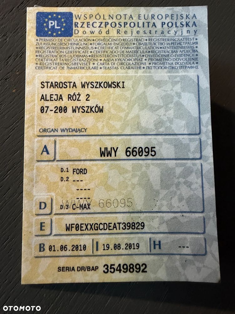 Ford C-MAX 1.6 FF Trend - 29