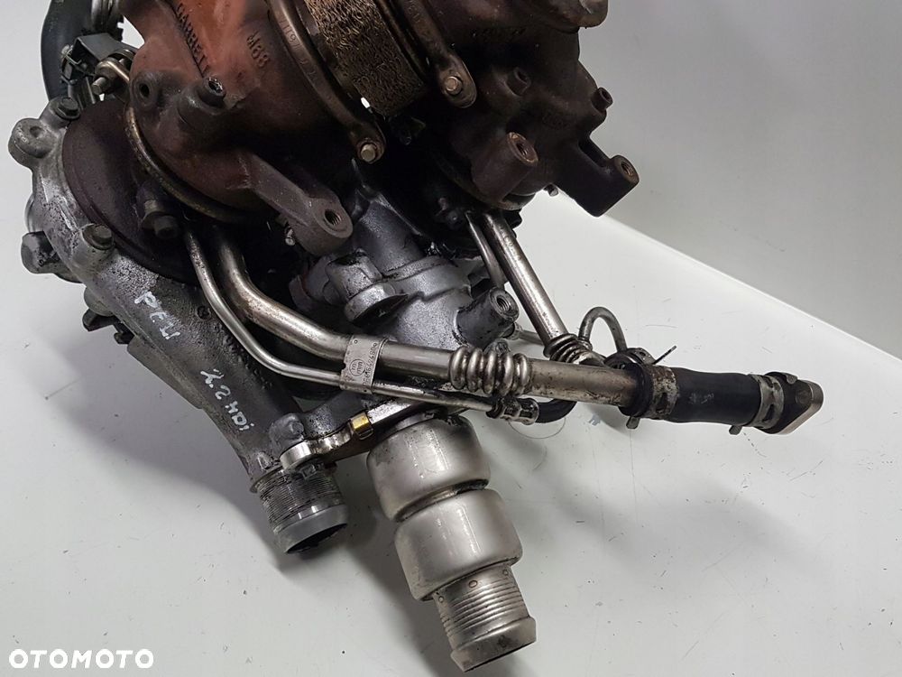 PEUGEOT 407 2.2 HDI TURBOSPRĘŻARKA 9682307780 - 5