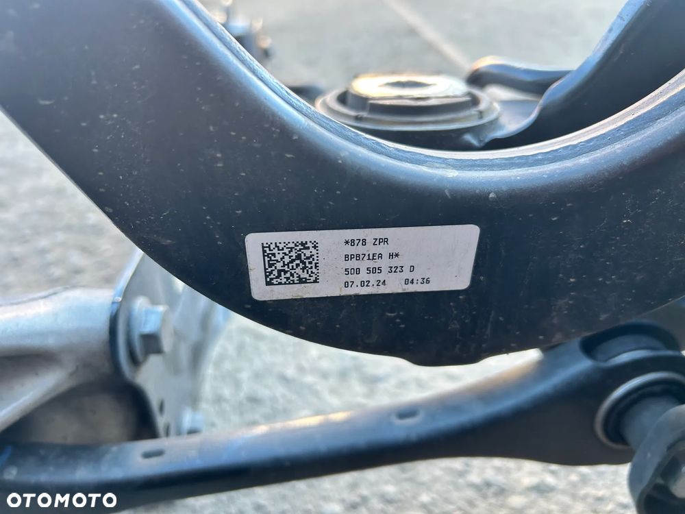 SANKI ŁAWA ZWROTNICA  WAHACZ TYŁ TIGUAN Q3  5WA 5QF505436G 5QF505435G 3Q05053111 - 2