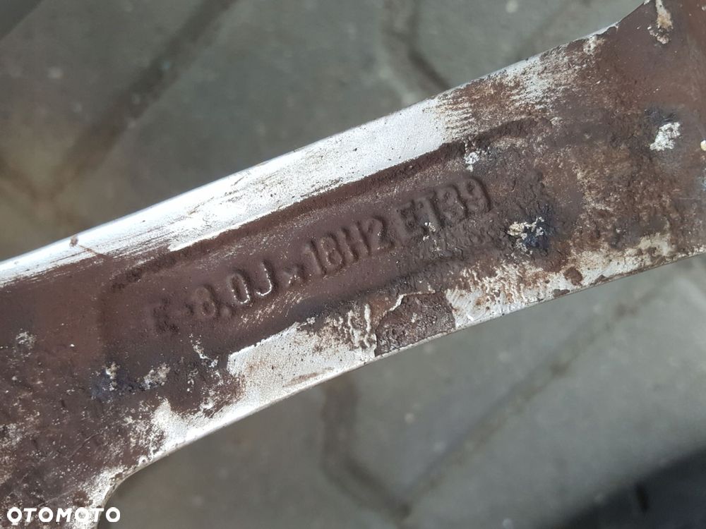 AUDI Q5 8R 08-16r FELGA ALUMINIOWA 18 5X112 8R0601025C KOŁO ZAPASOWE - 5