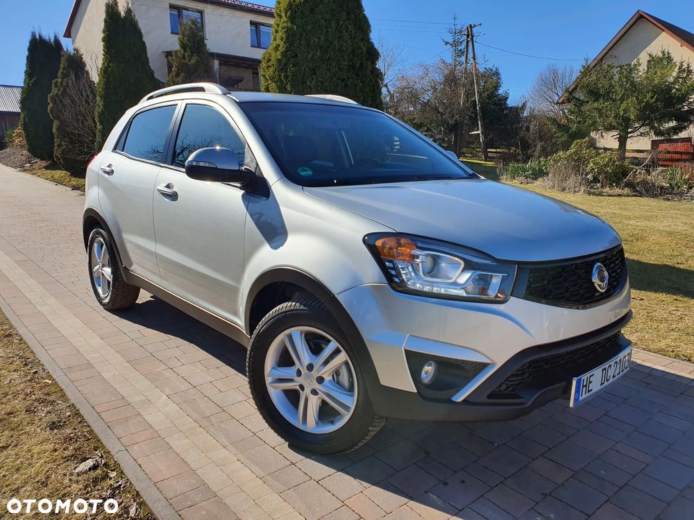 SsangYong/KGM Korando 2.0 Eco e-XDi DPF 2WD Sapphire - 1