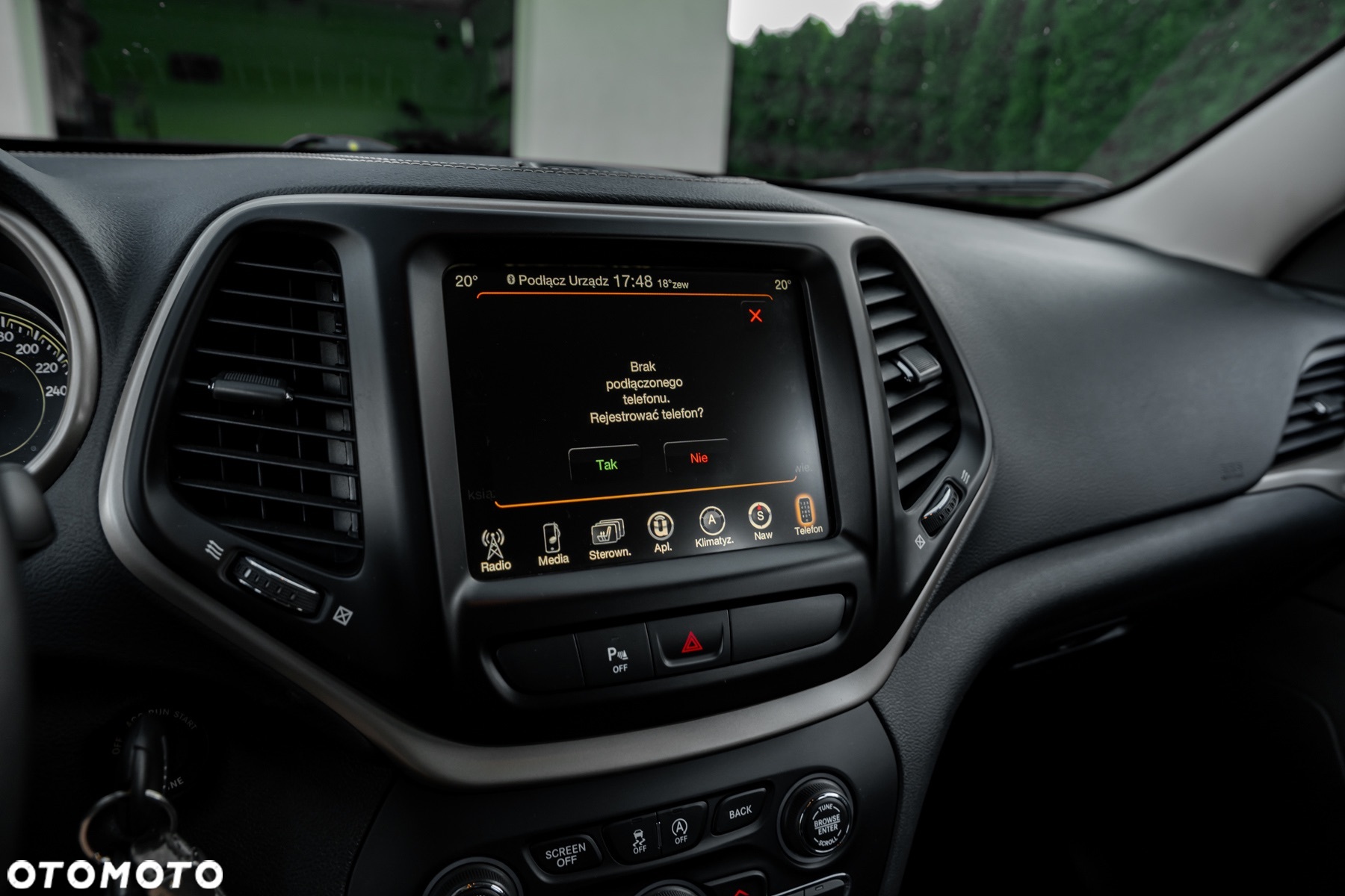 Jeep Cherokee 2.2 Multijet Active Drive I Automatik Night Eagle - 36