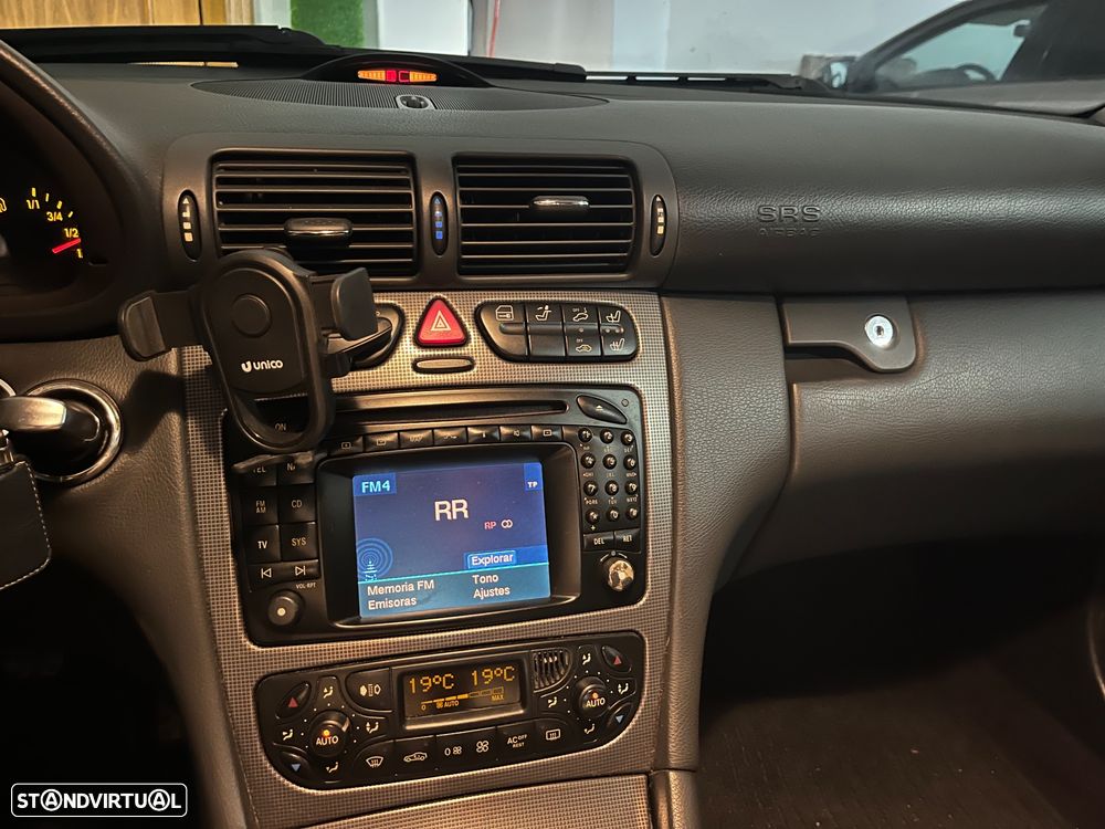 Mercedes-Benz C 220 CDI Avantgarde DPF - 7