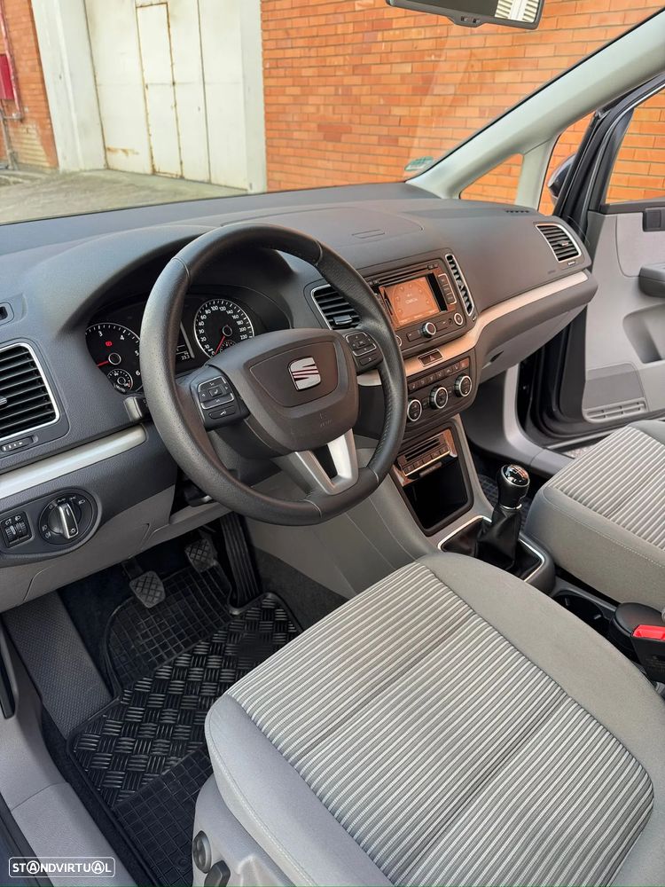 SEAT Alhambra 2.0 TDI Ecomotive 4Kids - 19