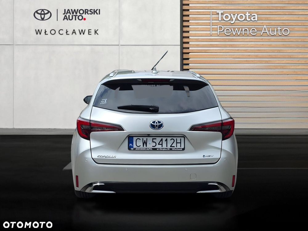 Toyota Corolla 2.0 Hybrid Style - 4