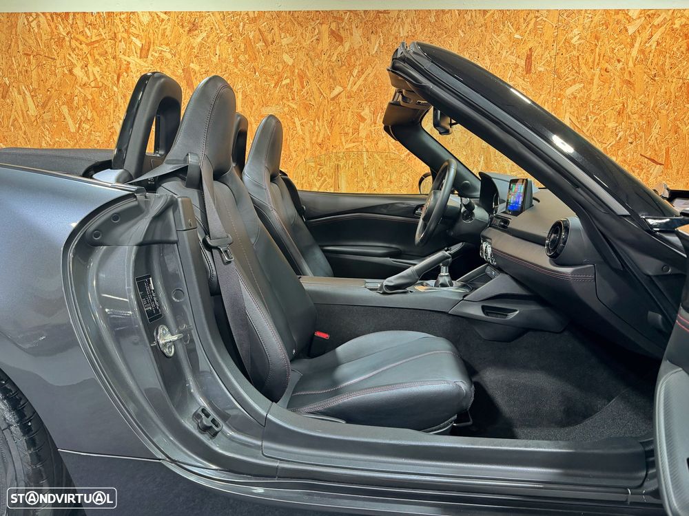 Mazda MX-5 1.5 Sky-G Excellence Navi Tan Leather - 15