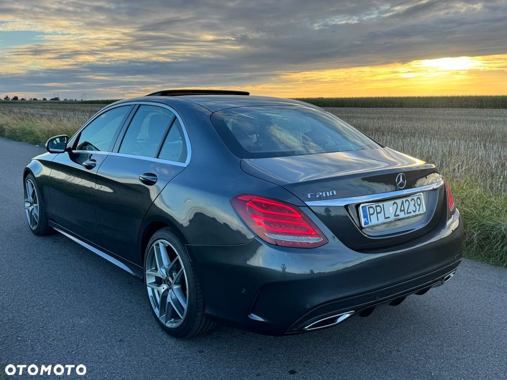 Mercedes-Benz C-Class 2015 photo 4