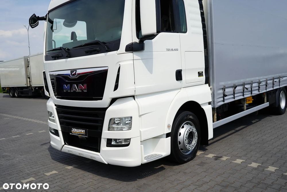 MAN / TGX / 18.420 / E 6 / XLX / ZESTAW PRZEJAZDOWY 120 M3 / ŁAD. 20 705 KG - 37