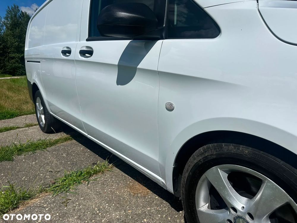 Mercedes-Benz VITO 2.1 diesel 190kM automat, WERSJA LONG L2H1, GWARANTOWANY PRZEBIEG! 2015 rok, ALUFELGI, CZUJNIKI PRKOWANIA, BEZWYPADKOWY! - 12