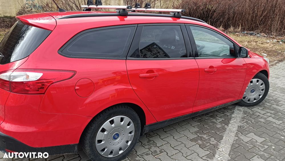 Ford Focus 1.6 TDCI DPF Trend - 9
