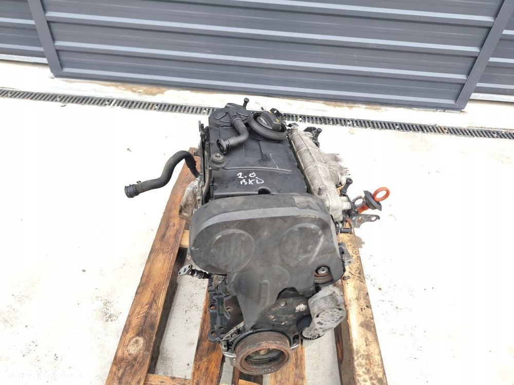 SILNIK BEZ OSPRZĘTU AUDI VW SEAT SKODA 2.0 TDI BKD ORYGINAŁ SPRAWNY ! - 3
