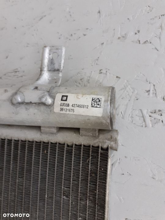 CHŁODNICA Klimatyzacji opel astra K 39131676 - 4