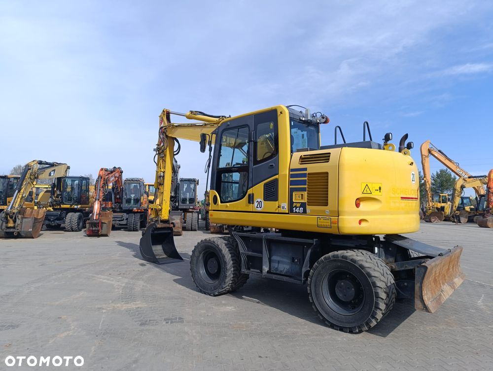 Komatsu PW148-10 - 4