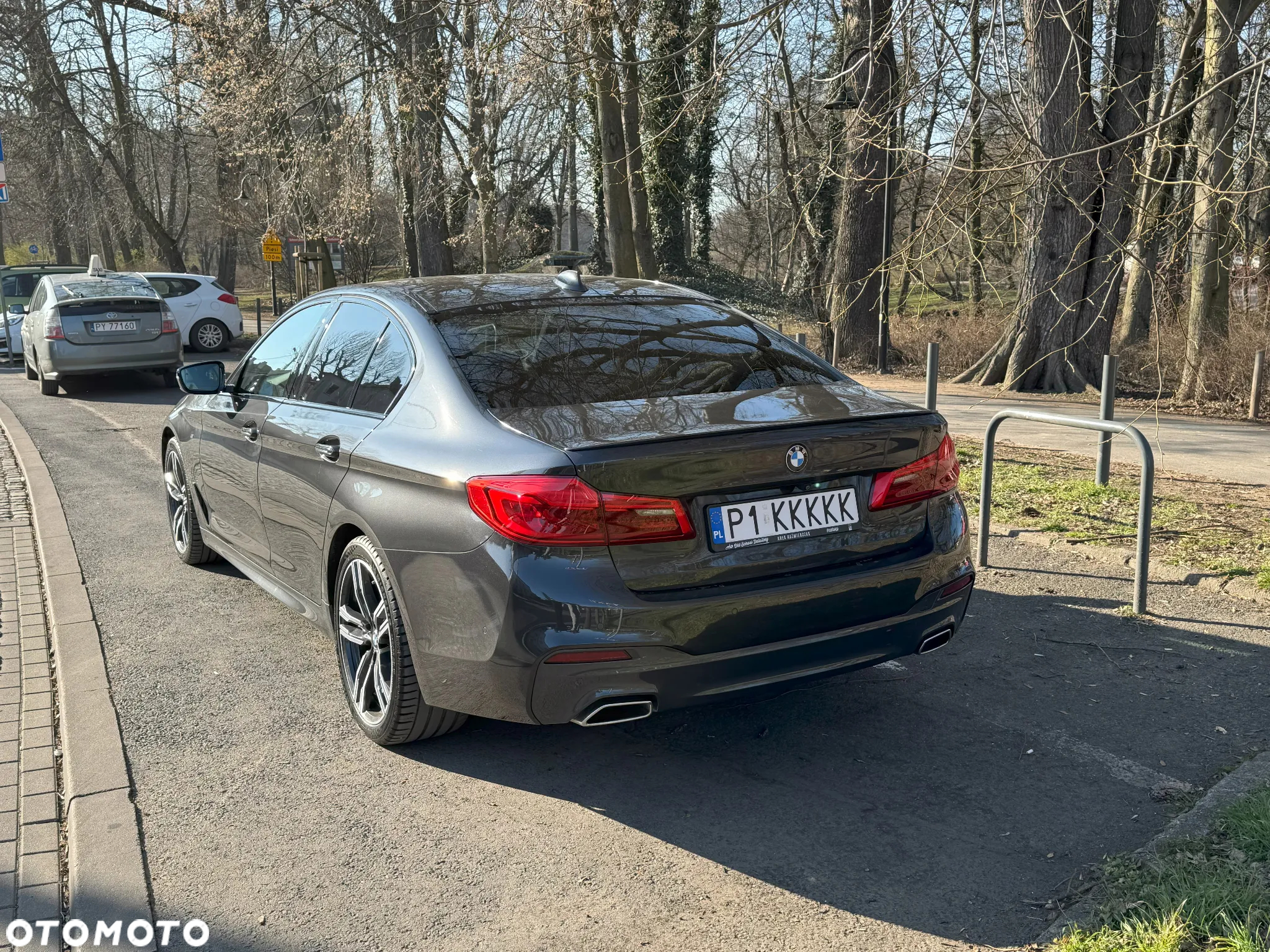 BMW Seria 5 540d xDrive M Sport sport - 5
