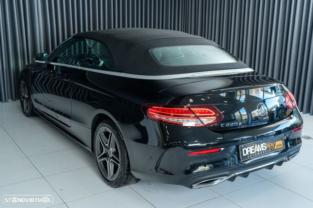 Mercedes-Benz C 220 d Cabrio 9G-Tronic AMG Line - 18