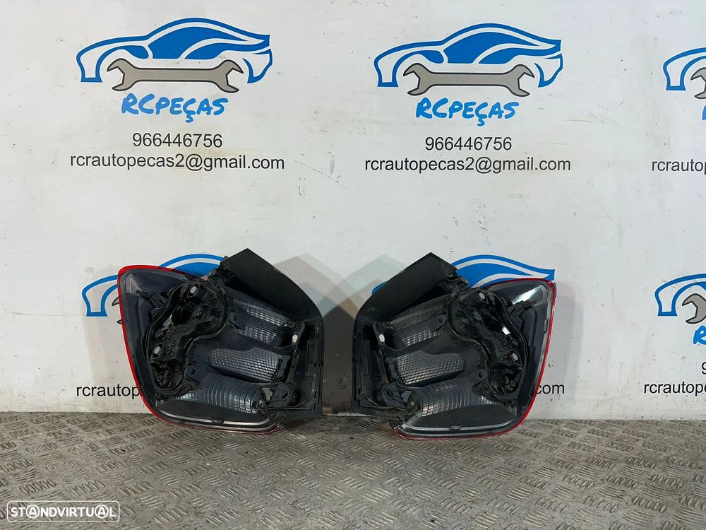 .Farolins Tras Traseiros Esquerdo Direito Originais BMW Serie 1 F20 5 portas F21 2 portas 2011 - 2019 - 4