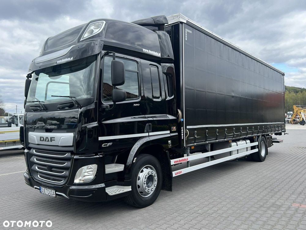 DAF CF 320 E6 Winda Firana Tył Drzwi Dach Zsuwany Długi 9.40m - 21