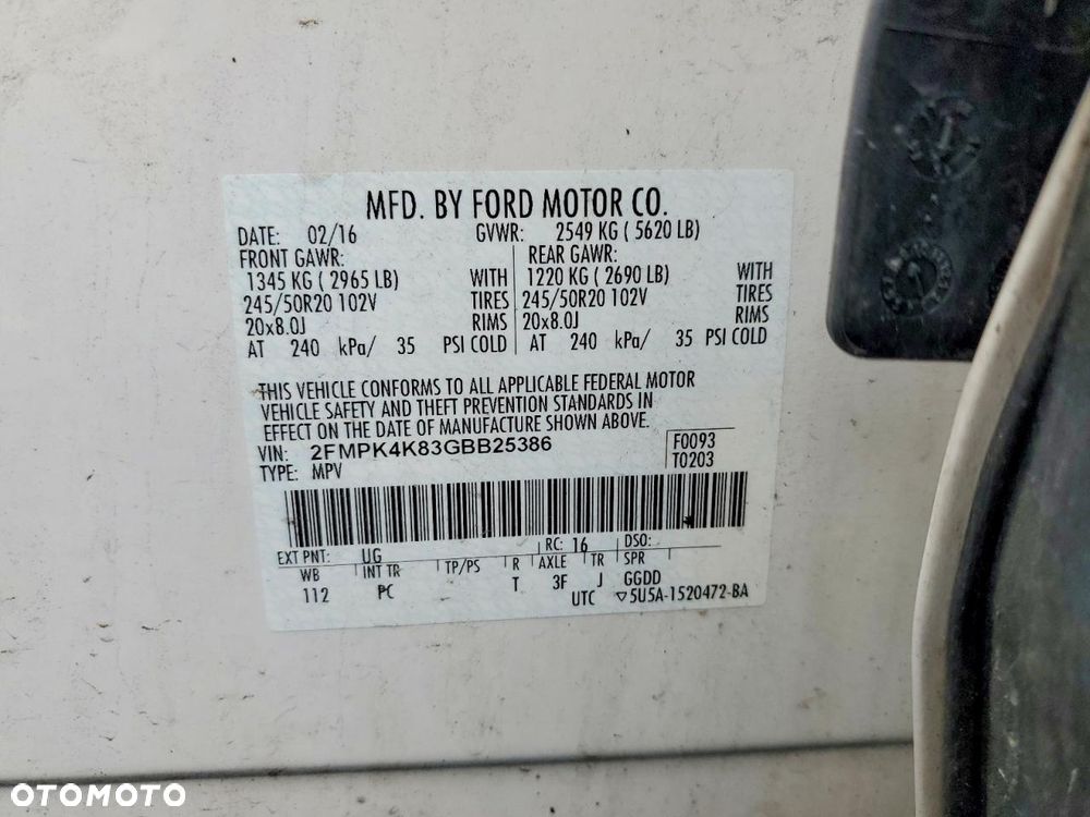 Ford Edge - 14