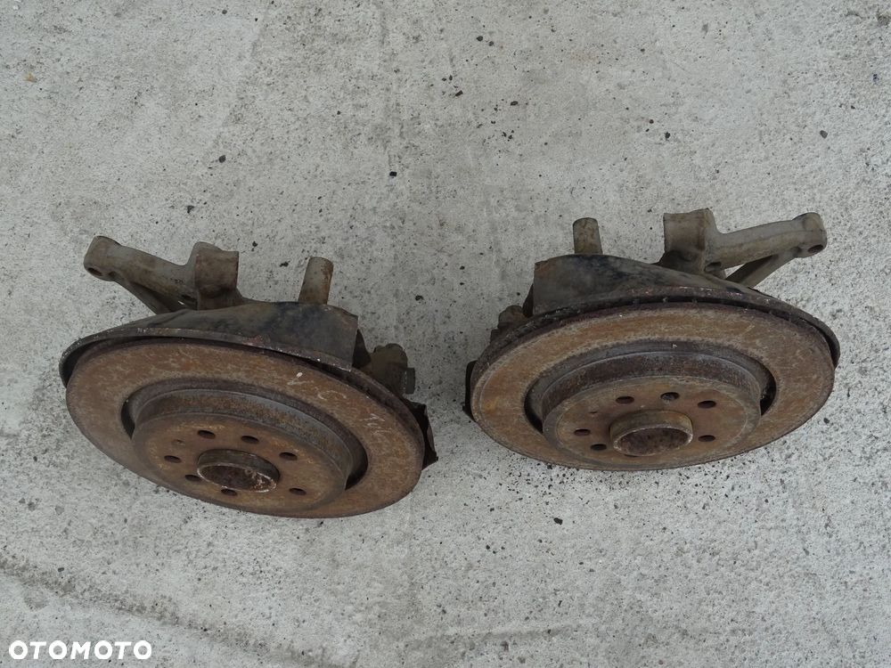 OPEL VECTRA C OPC SIGNUM PIASTA ZWROTNICA TYŁ OSŁONA HAMULCA TARCZA KOTWICZNA 292mm PRAWA LEWA - 8